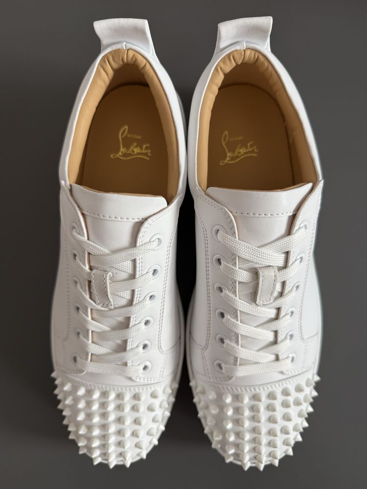 Christian Louboutin Обувки Бели