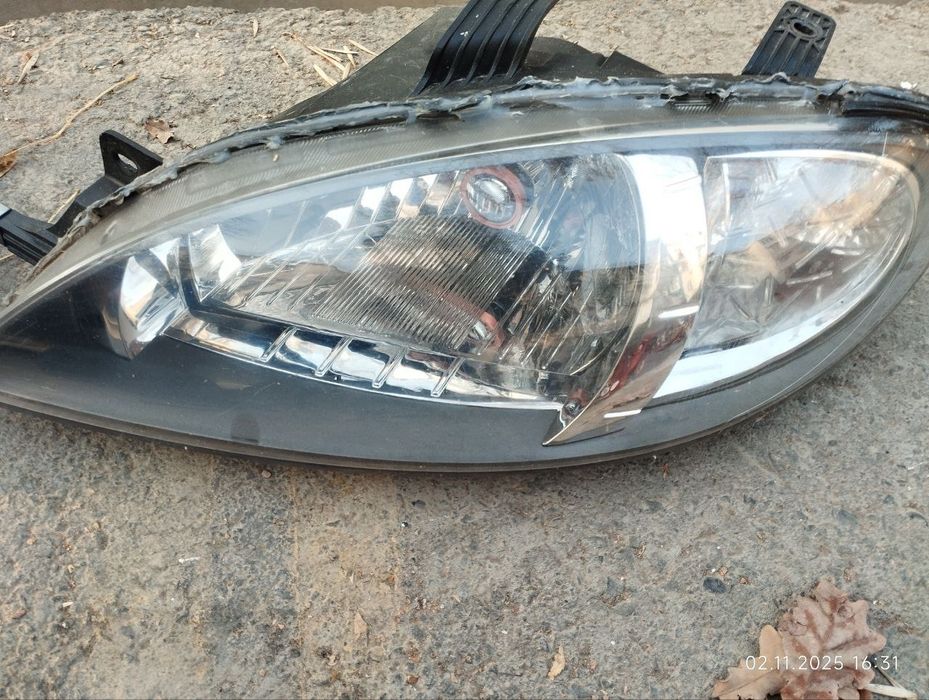 Фары на джентру с лед y7