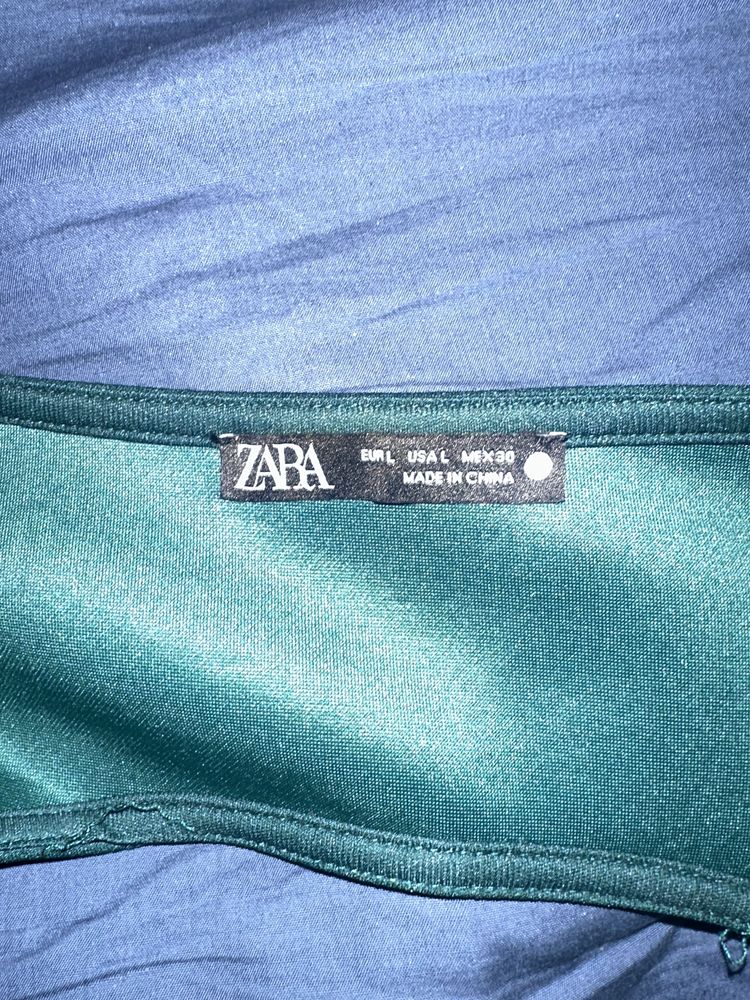 Зелен топ Zara