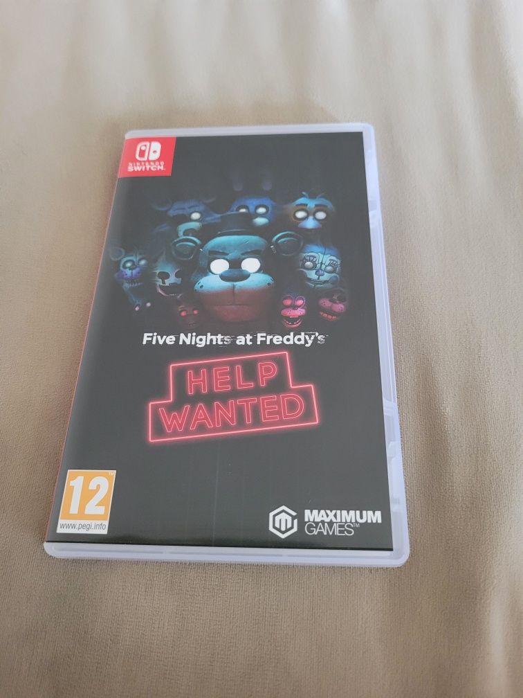 Five nights at freddy's help wanted за nintendo switch