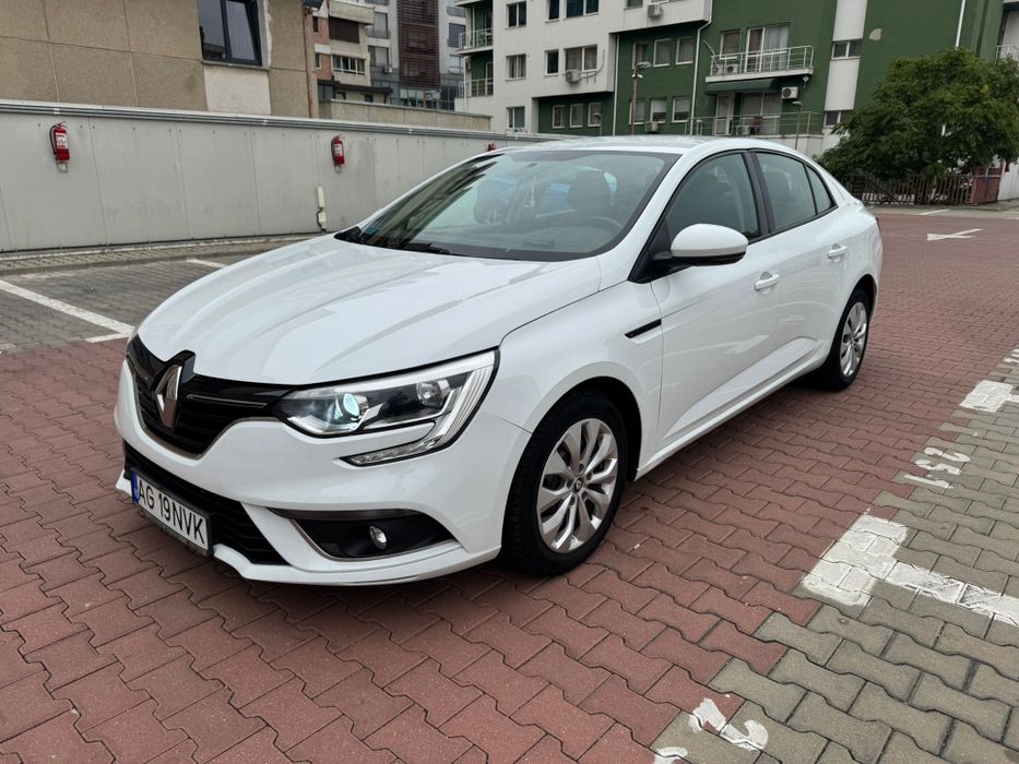 Renault Megane 2017, 188000km, 1.6 benzina, 115cp