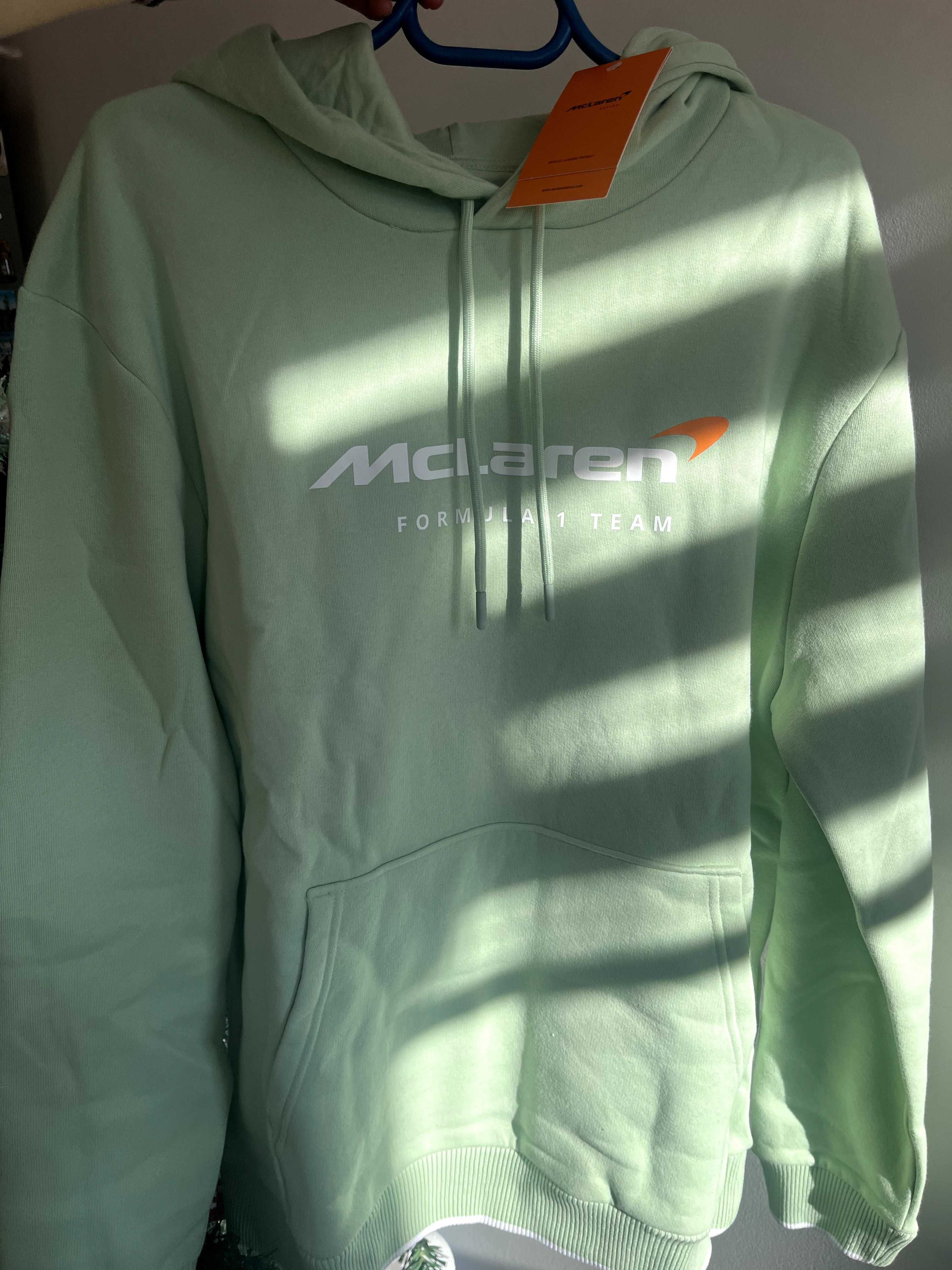 Суитчър McLaren Essential Logo Hoodie - Smoke Green