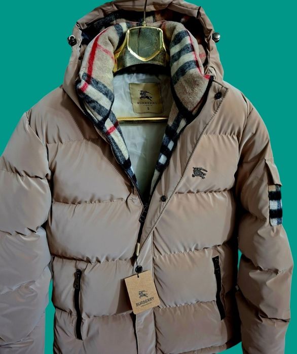 Geaca Burberry Puffer Nubuck (mărimi: S,M,L,XL,XXL)