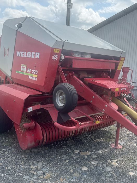 Presa de balotat Welger RP 220