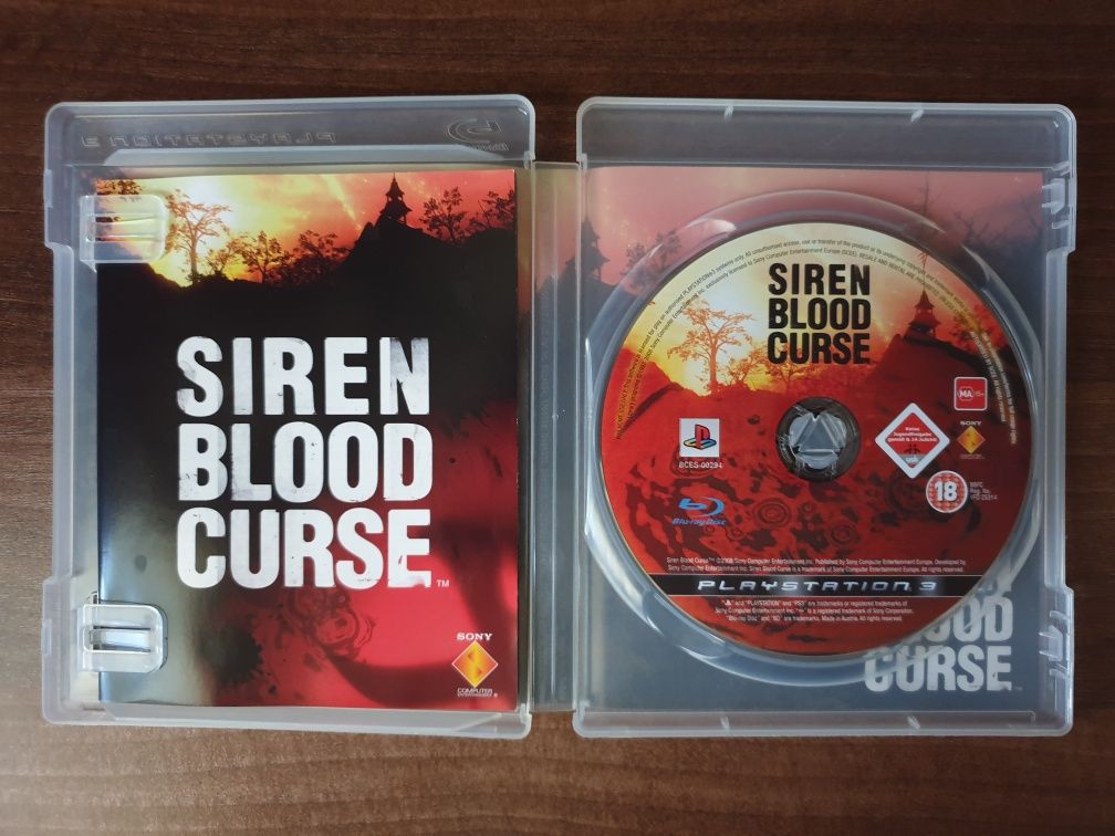 Siren Blood Curse PS3/Playstation 3