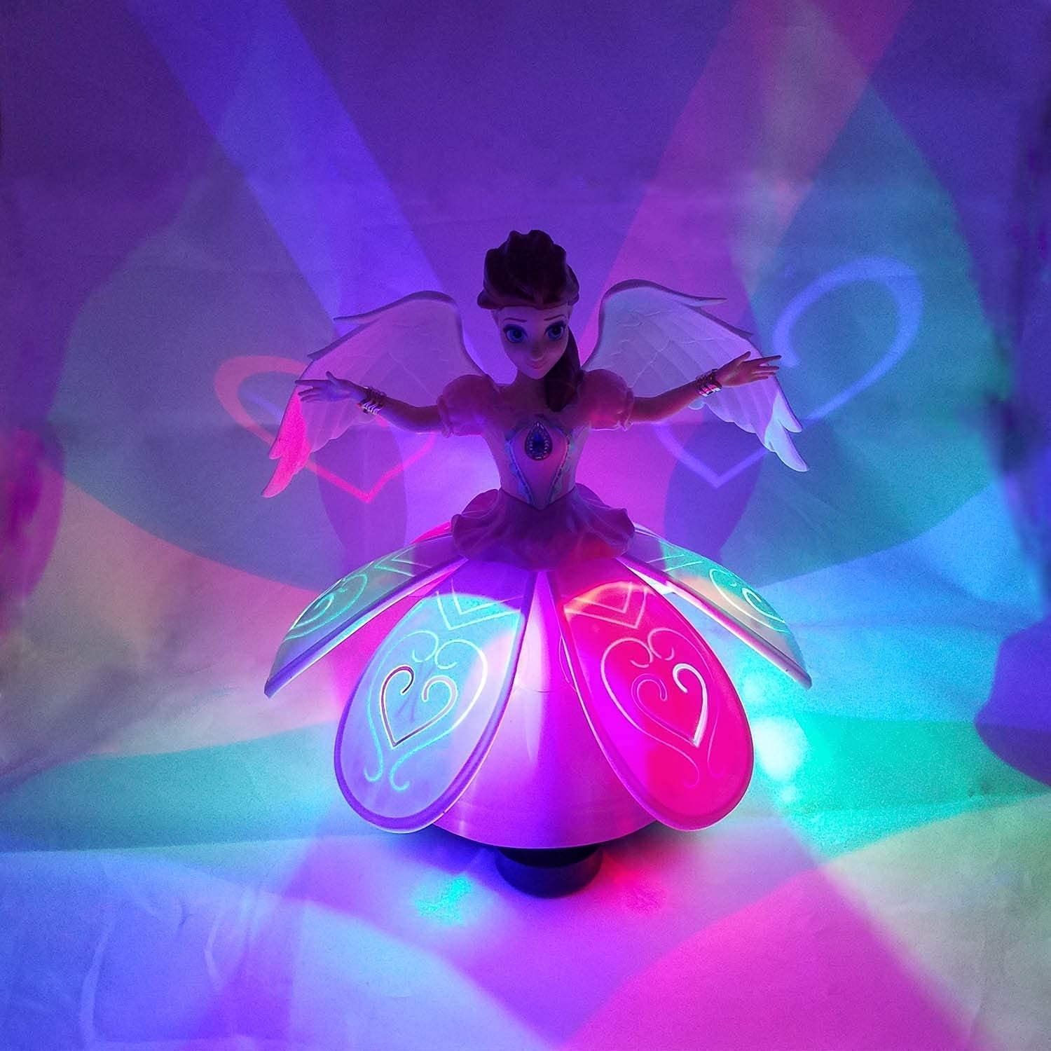 Кукла Angel Girl, танцуваща, със звук и светлини