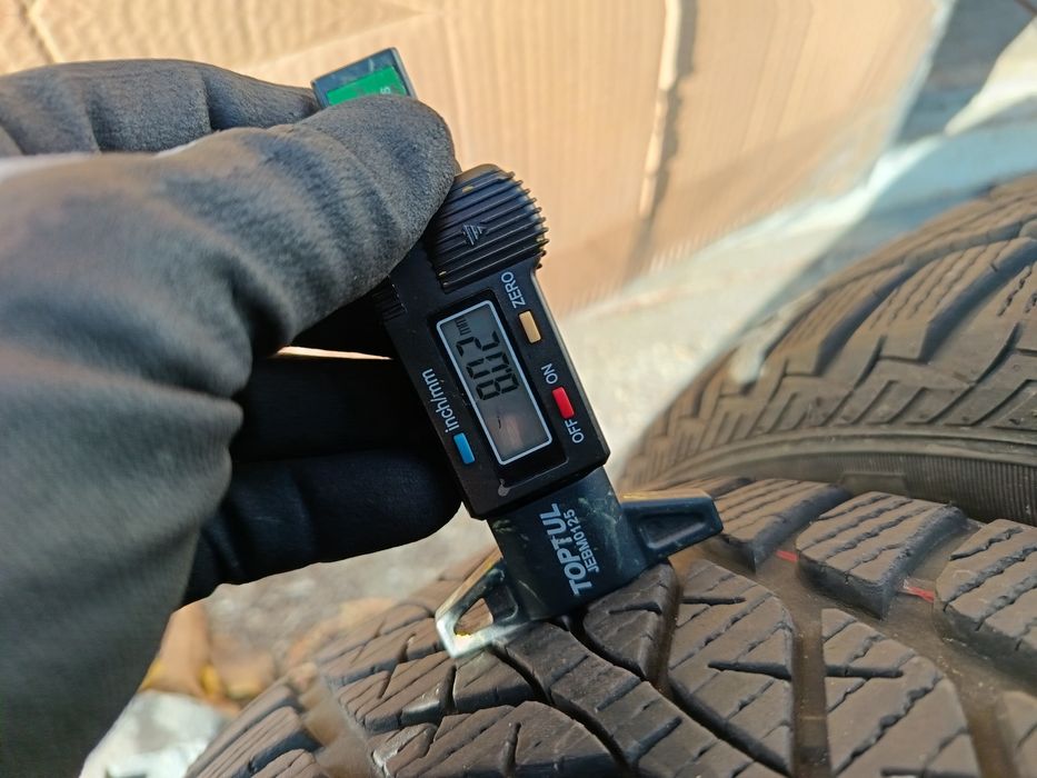 Anvelope MS iarna 195 60 16 fulda 2021 7.5-8mm