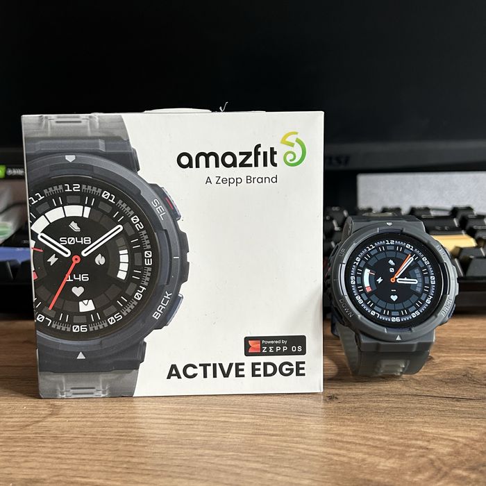 Смарт часы Amazfit active edge