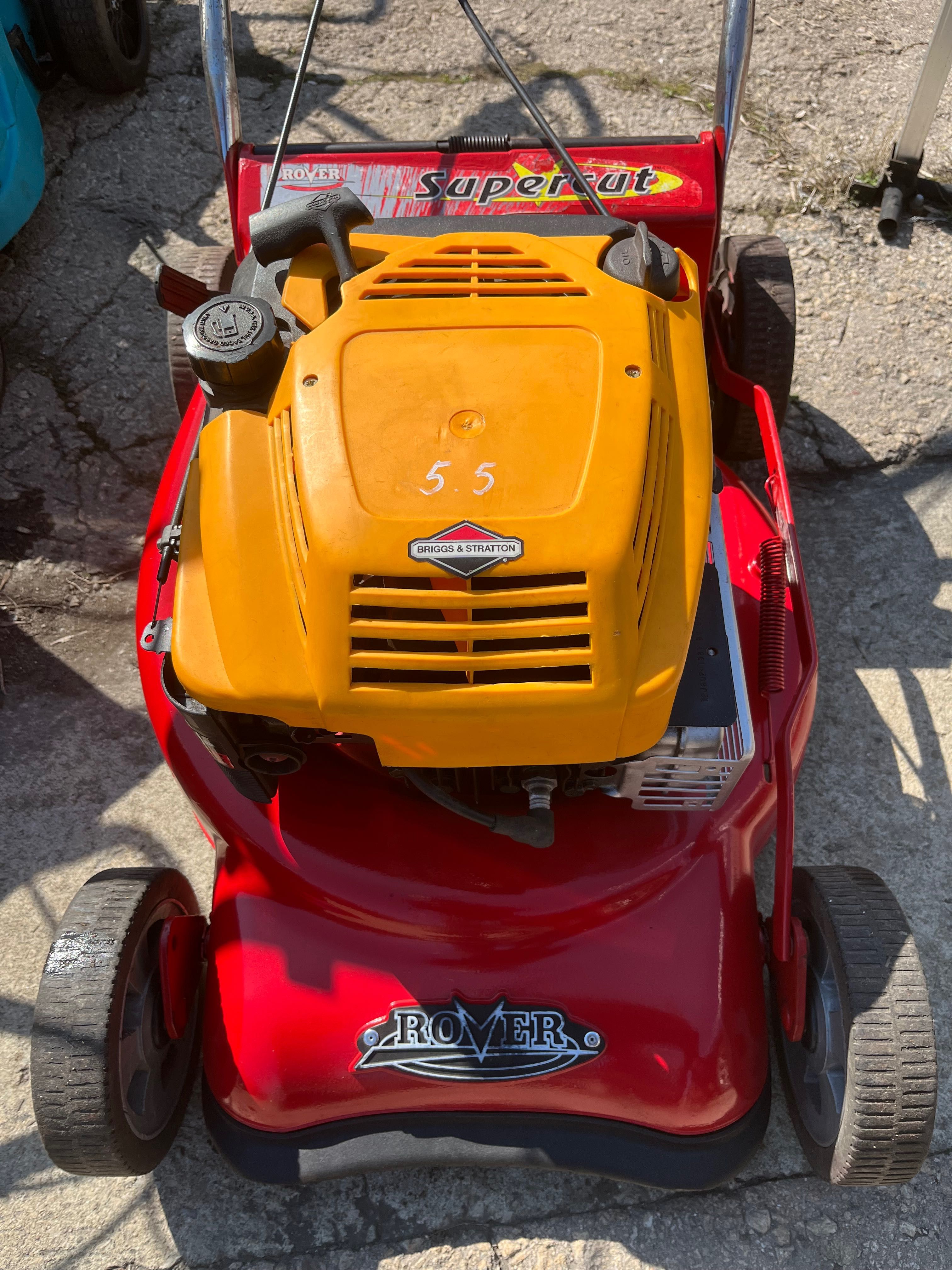 Моторна косачка Rover 5.5 hp алуминиев корпус