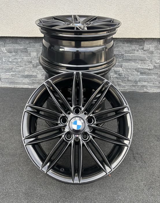 Jante bmw r17 originale M negre seria 1 3 x1 e90 f30 f20 e87 E46