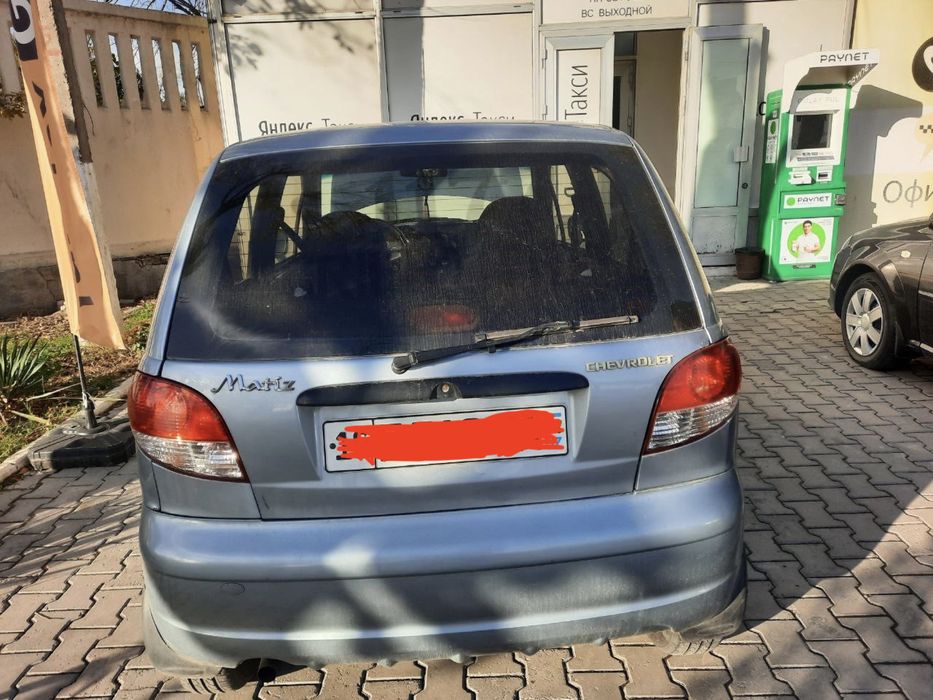 Chevrolet Matiz 2014 xolati yaxshi
