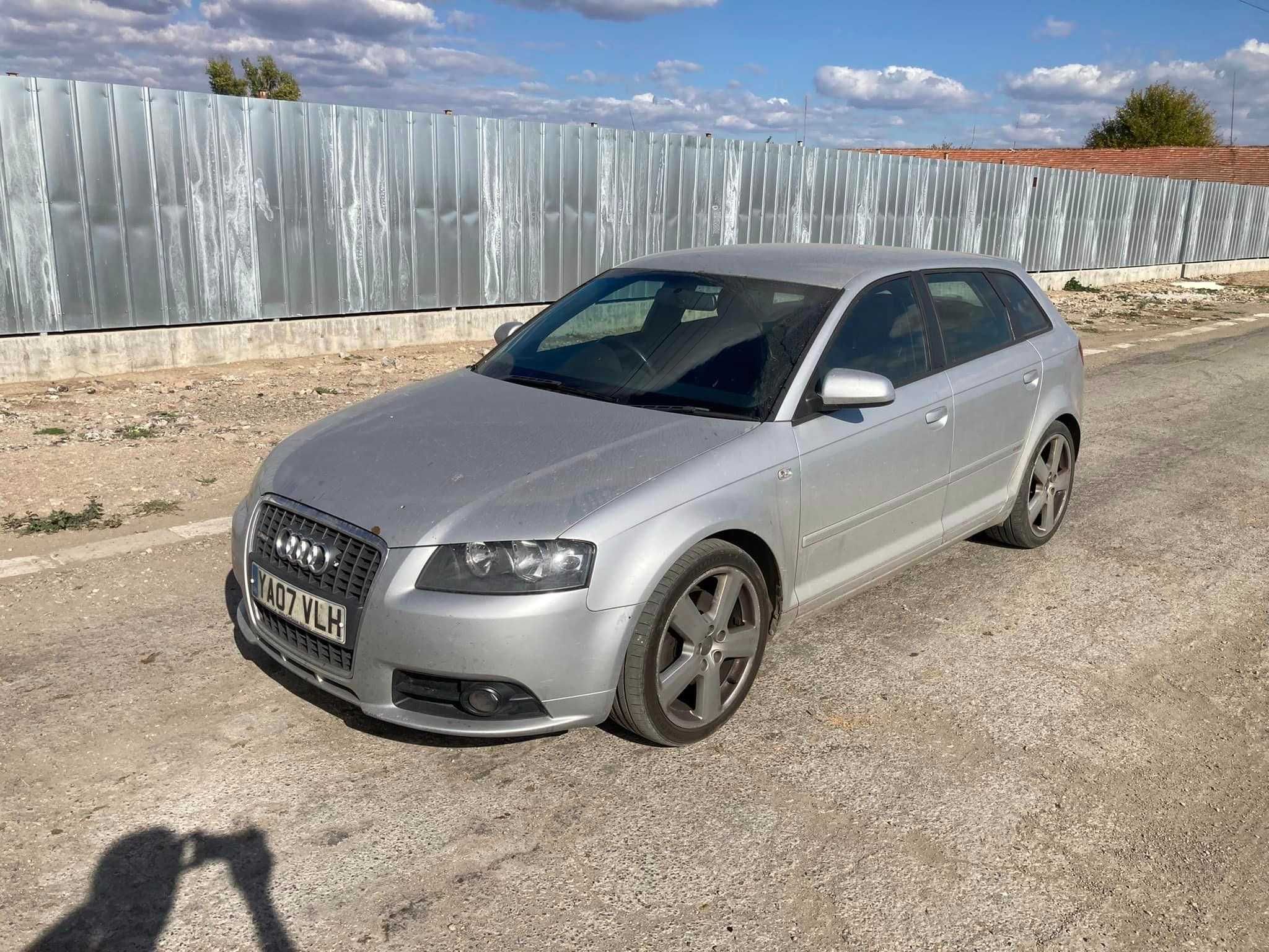 Audi A3 2.0TDI 170hp BMN S-line ауди а3 2.0тди спортбек на части