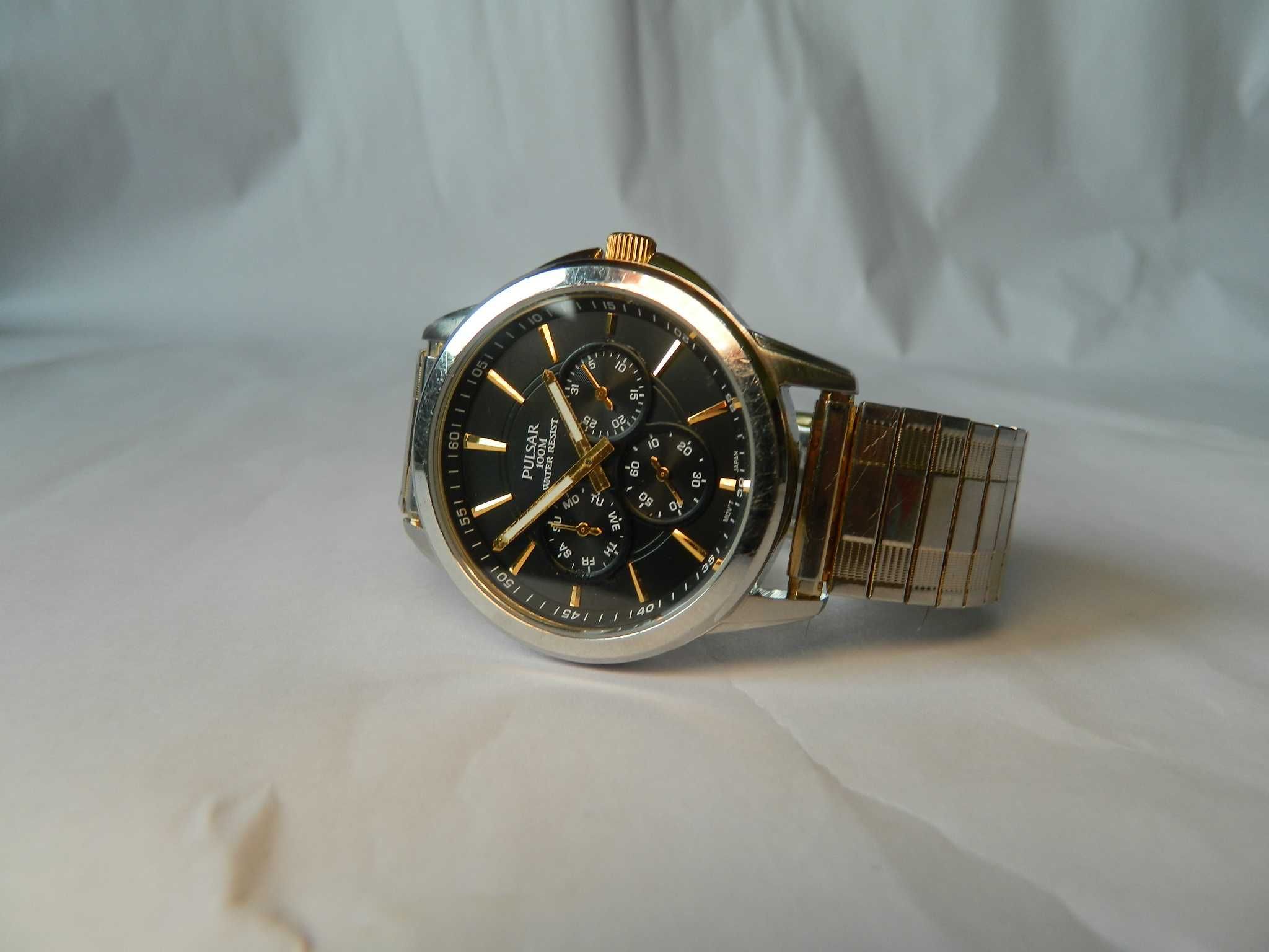 Ceas barbatesc PULSAR (by seiko) , Multi Date , Cod P6