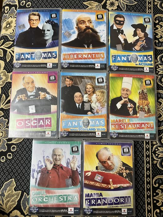 vand serie filme COLECTIA LOUIS DE FUNES