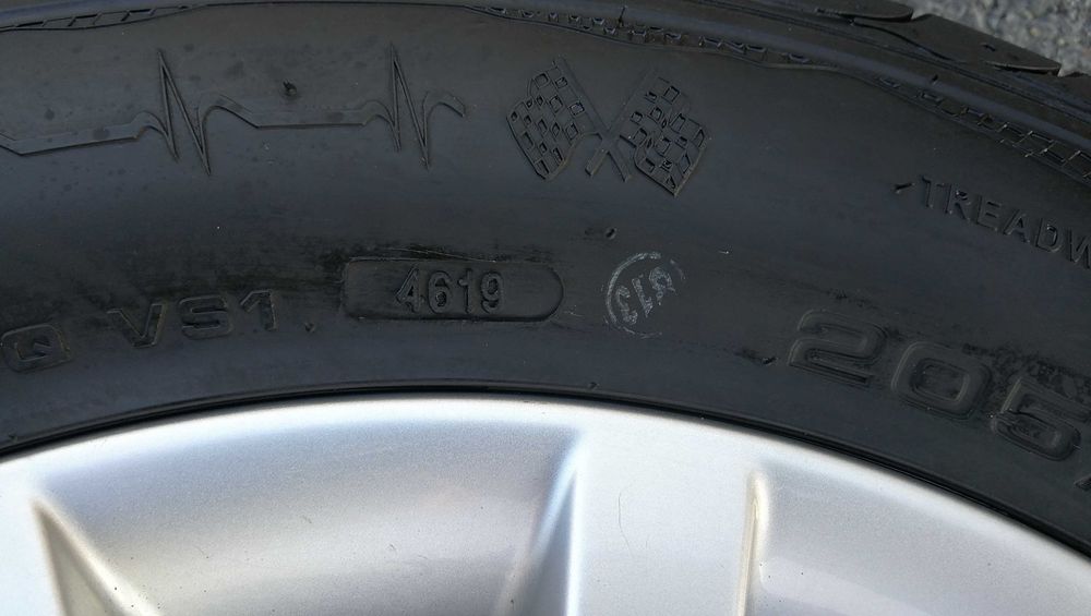 Jante Al-originale-Vw-Audi-Skoda-Seat-Stare Impecabila-