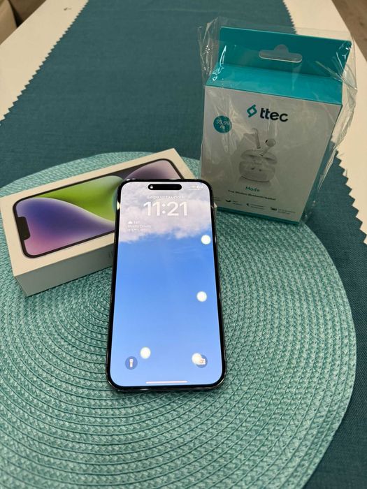 iPhone 14 Pro Max Purple – 128GB * КАТО НОВ *