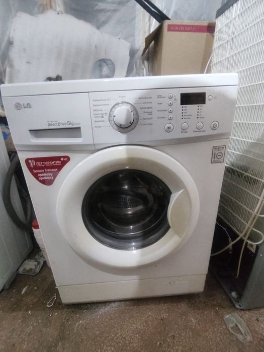 Продам стиральную машину LG 5kg