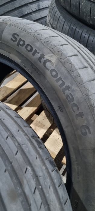 Гуми 315/40/21 и 275/45/21 CONTINENTAL Sport Contact 6 Спорт Пакет