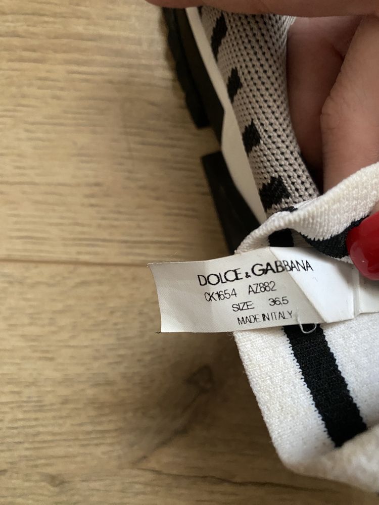 Dolce Gabbana Adidași Sneakersi