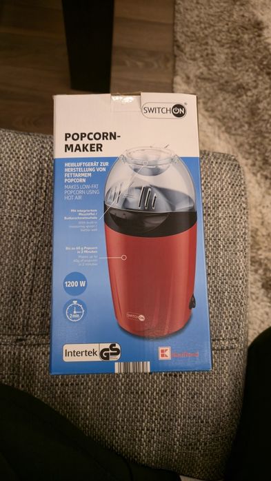 Машина за пуканки