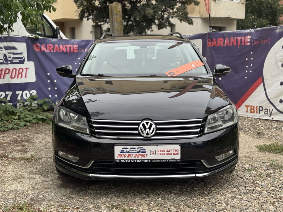 Volkswagen Passat B7 / 2012 / Automat / 2.0 TDI / RATE * GARANTIE
