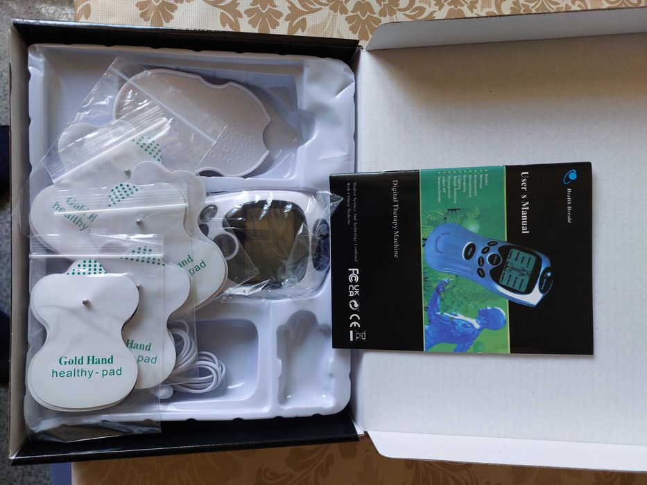 Vand aparat pentru stimulare transcutanata