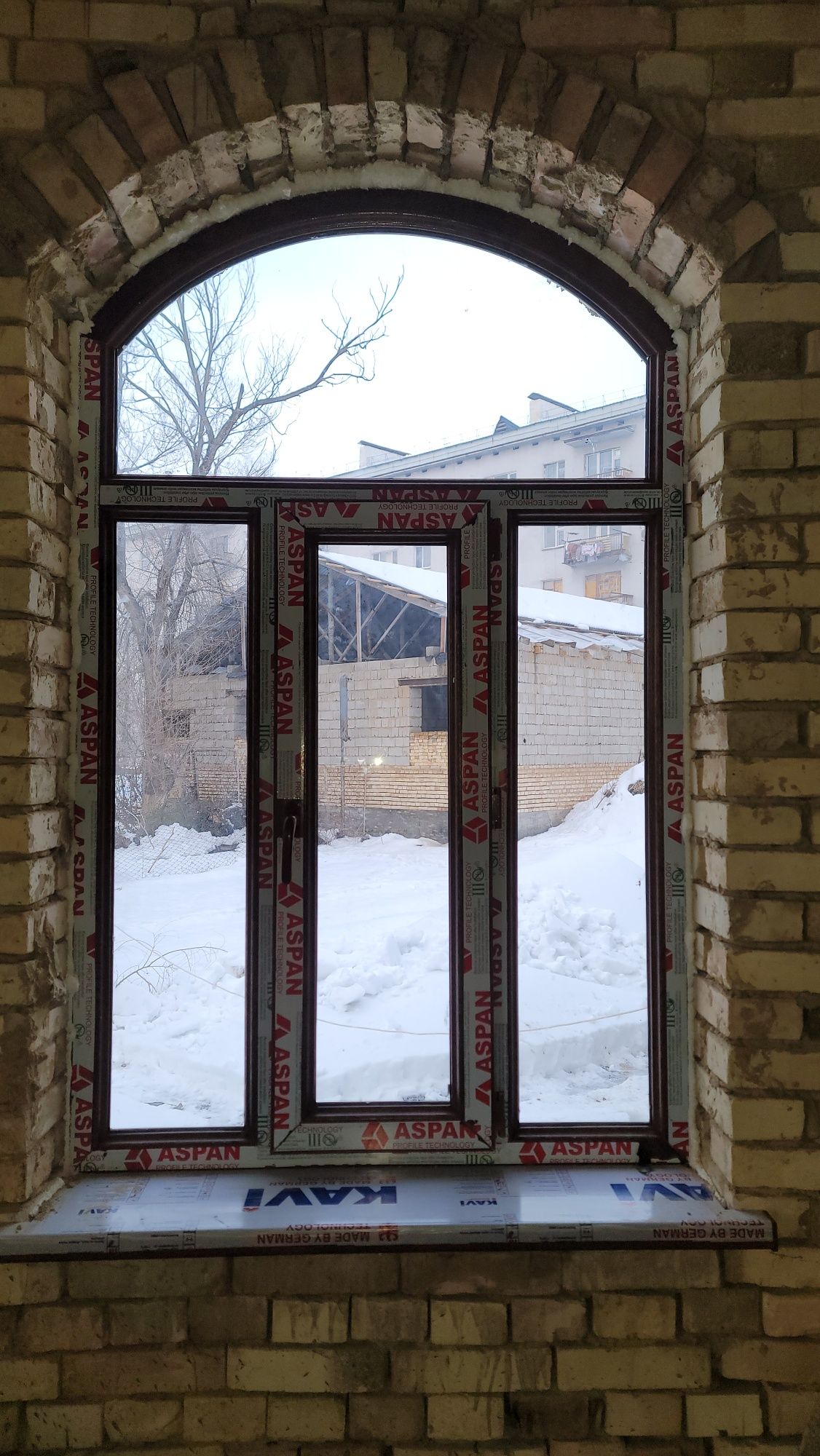 Пластиковые окна и двери