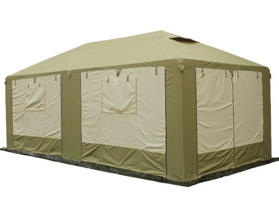Палатка-Шатер Митек Пикник-Люкс 6×3м в наличии в г.Астана