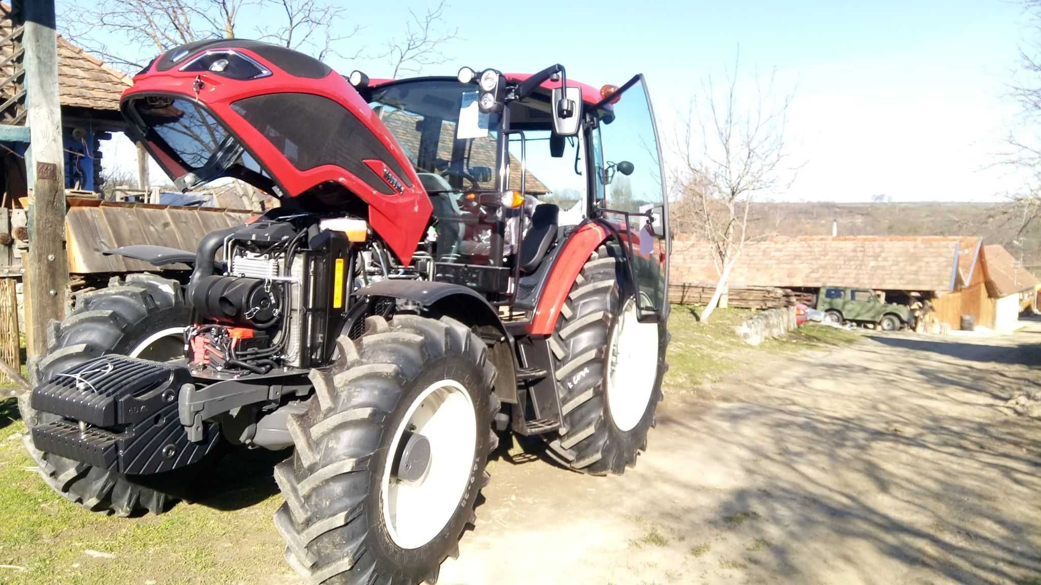 Tractor Valtra A124