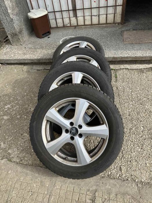 Джанти със зимни гуми за Опел Мока. 5x105  17 цола