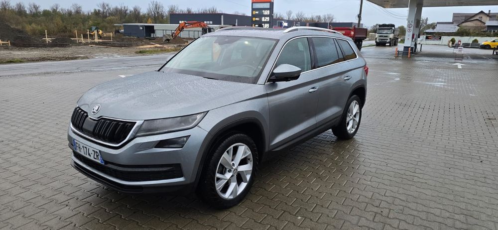 Skoda Kodiaq 2.0Tdi Automata 150Cp 7 Locuri Panoramic 07/2019