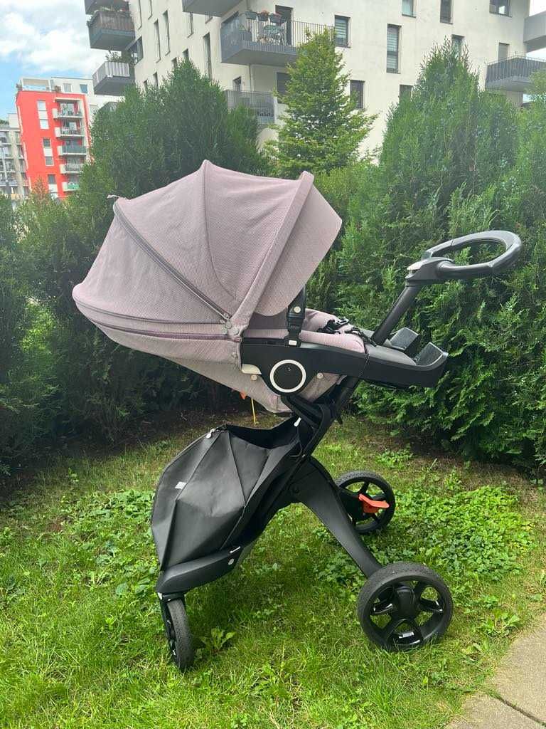 Бебешка количка Stokke xplory V6 brushed lilac