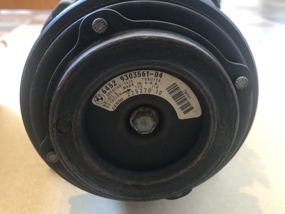 Compresor ac / Alternator BMW F10 F01 F15 F16 3.0D N57D30A 258