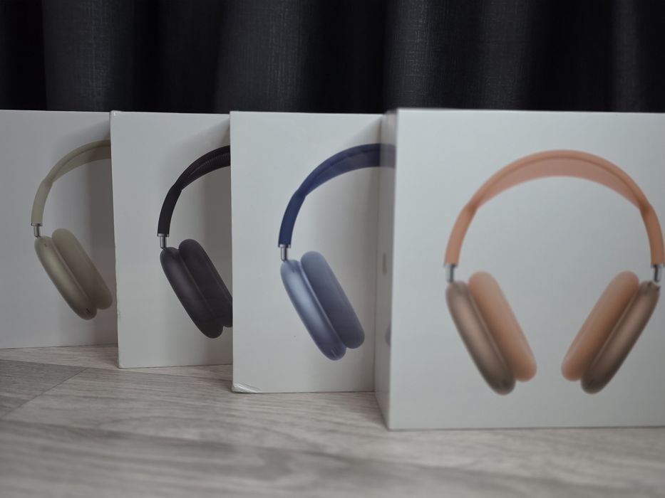 Наушники AirPodsMax 2го показывает 1:1