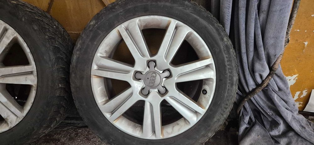 Оригинални ал.джанти 17 цола Ауди