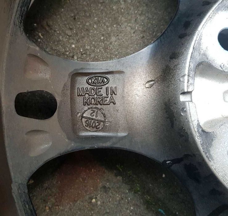 Jante 16 Kia Niro Venga Hankook  anvelope 205 60 iarna