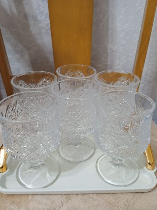 Продам фужеры,рюмки