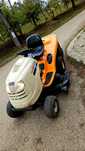 Tractoras de gazon Cub Cadet/Kawasaki/25cp