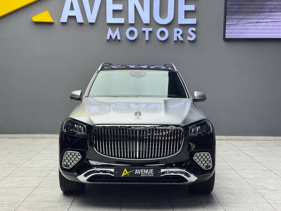 Продается Mercedes-Benz GLS 450 Maybach body kit