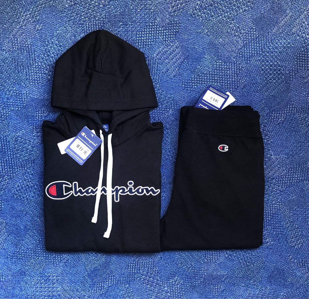 Champion ОРИГИНАЛЕН екип/горнище и долнище - S