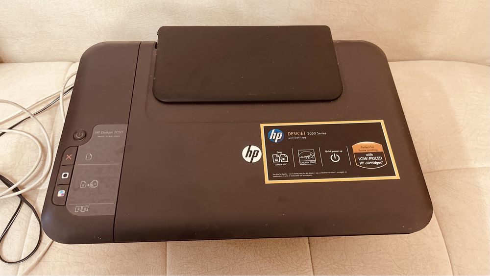 HP Deskjet 2050 All-in-One — МФУ (Принтер, Сканер, Копир)