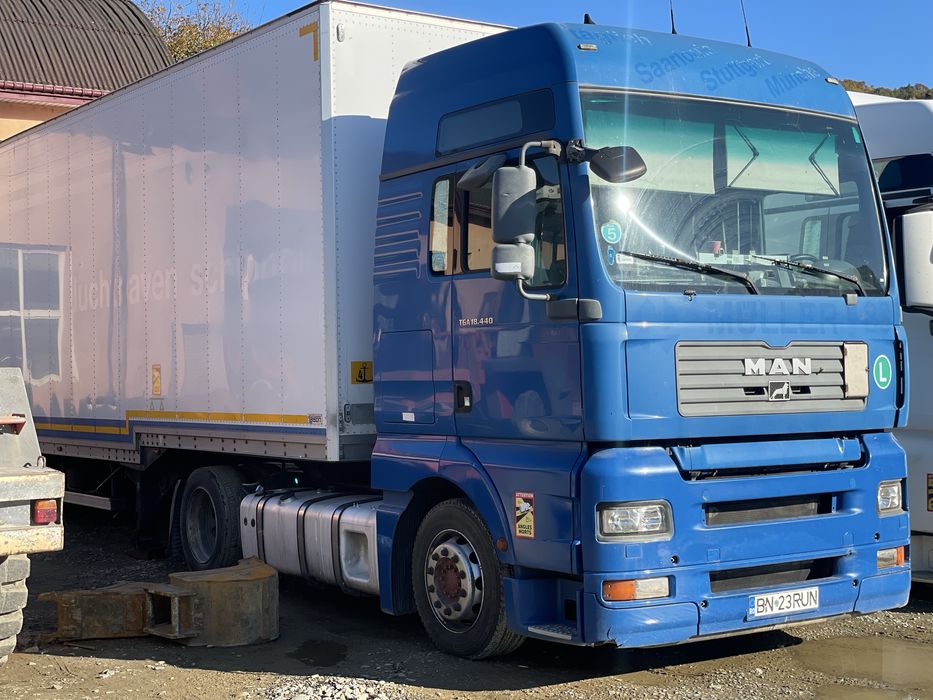 MAN TGA 18.440 LL Mega , Euro 5, 2008