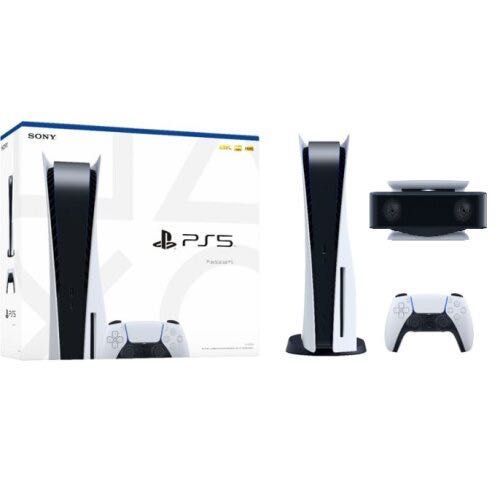Акция! Sony PS5 пульт и камера в подарок PlayStation 5 / Новый! PSP