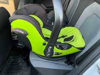 Kiddy EvoLuna i-size plus бебешко кошче за кола с isofix база