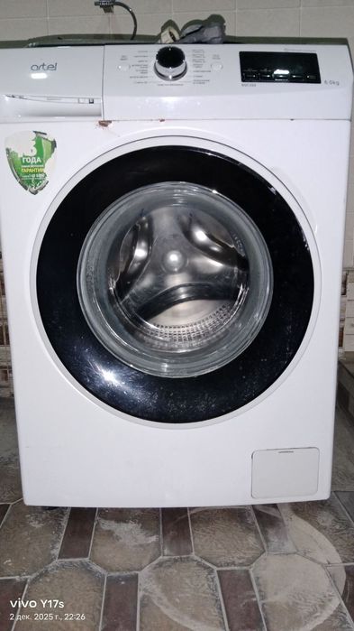Стиральной автомат артел 6 кг сотилади