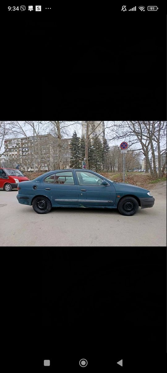 СПЕШНО ЕВТИНО НА ЧАСТИ ИЛИ ЦЯЛА Renault Megane Classic 1,6 e 90к.с 1.6