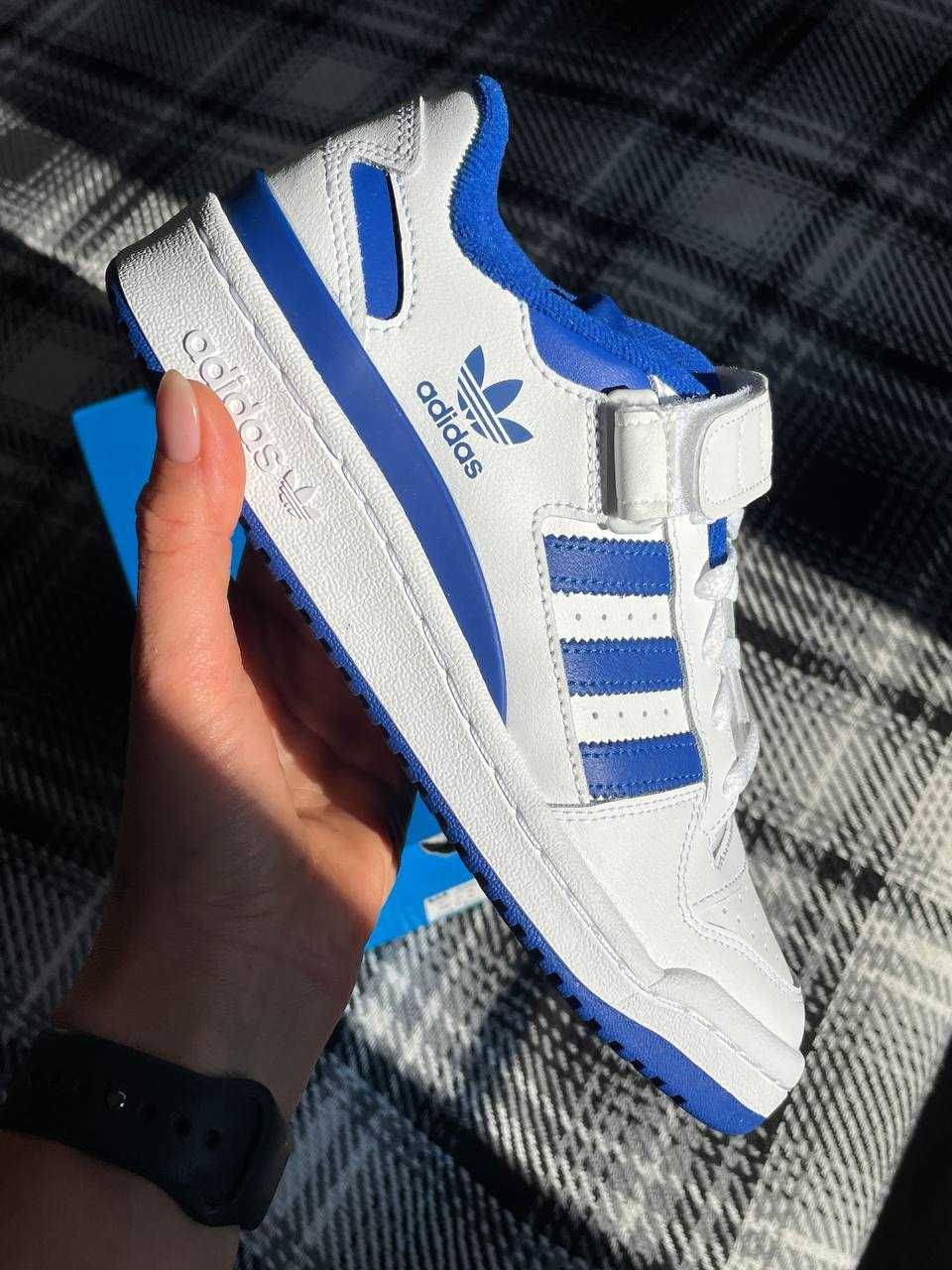 Кроссовки: Adidas Forum Low