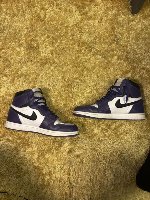 Jordan 1 high Court Purple