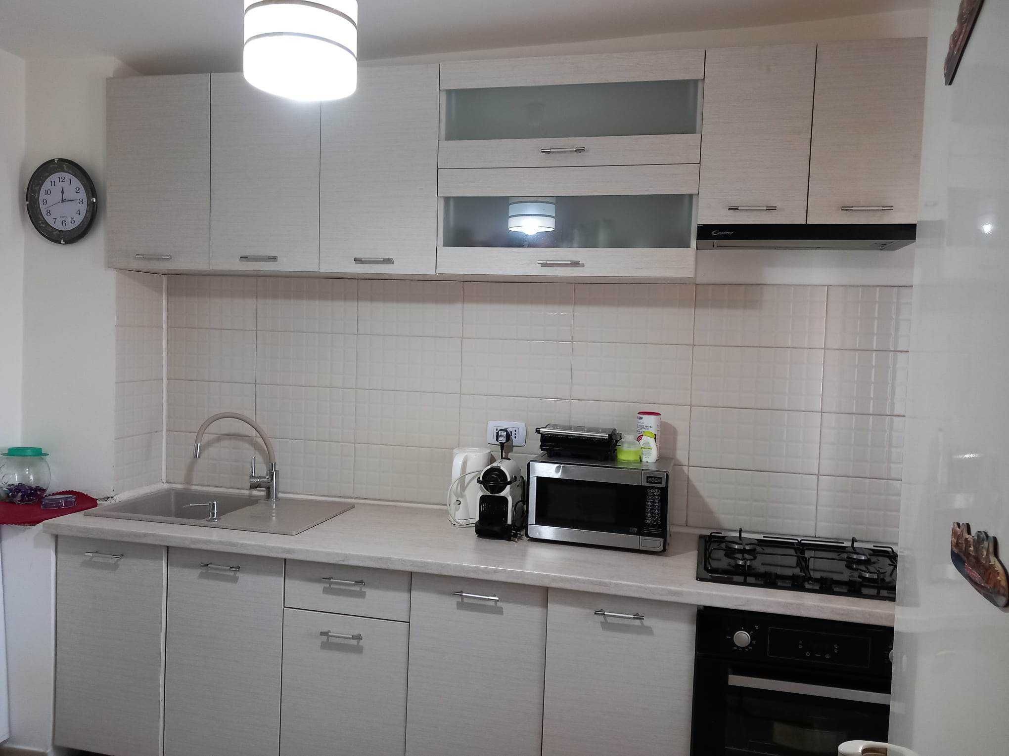 Apartment Modern cu 2 camere mobilat-utilat complet.