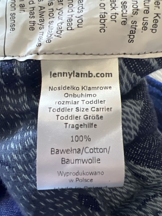 Sistem Lenny Lamb onbuhimo standard cu glugă 5-20kg